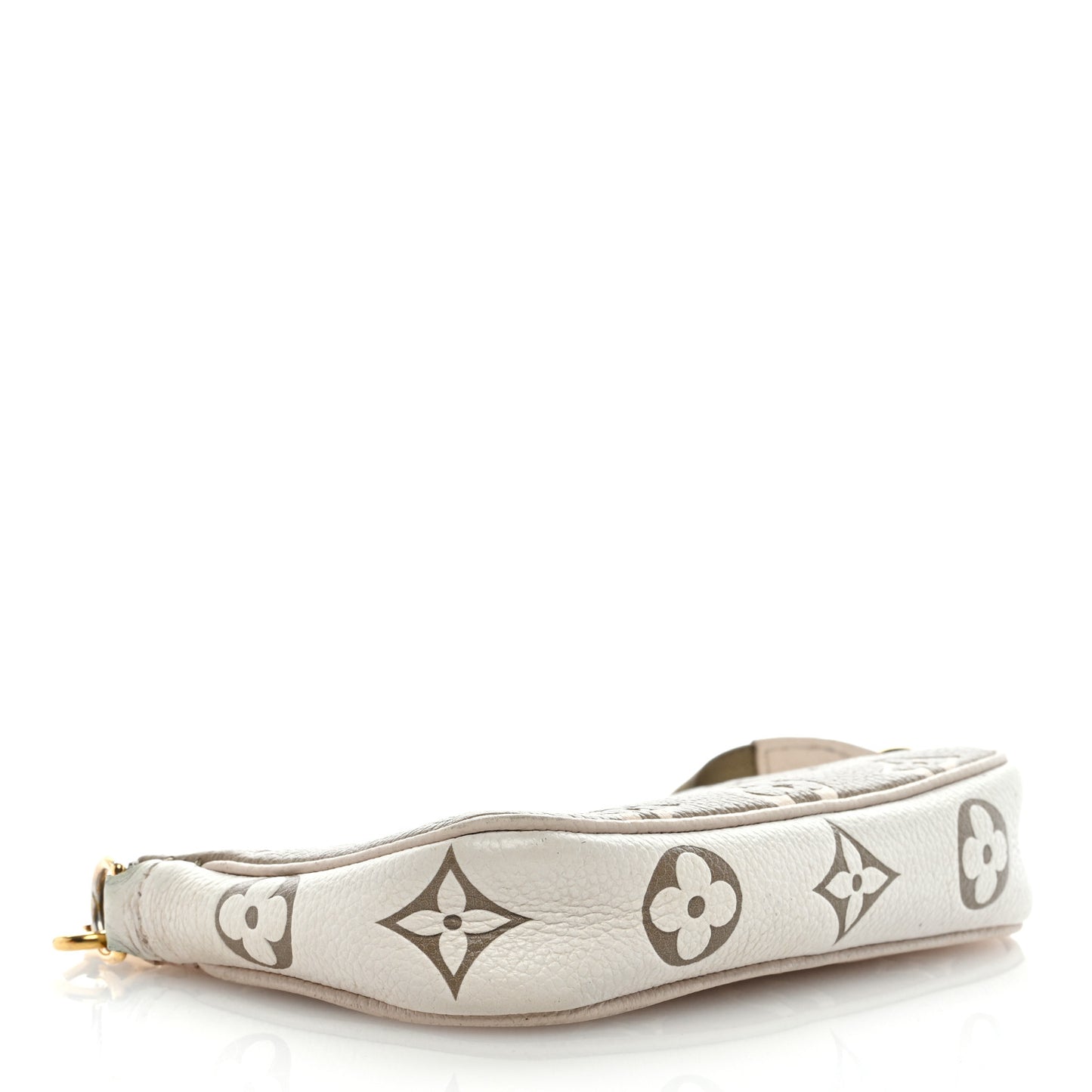 Empreinte Spring in the City Mini Pochette Accessories Kaki Beige Cream