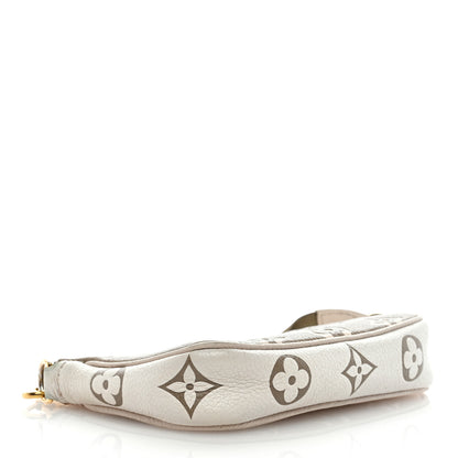 Louis Vuitton Empreinte Spring in the City Mini Pochette Accessories Kaki Beige Cream 3 of 7