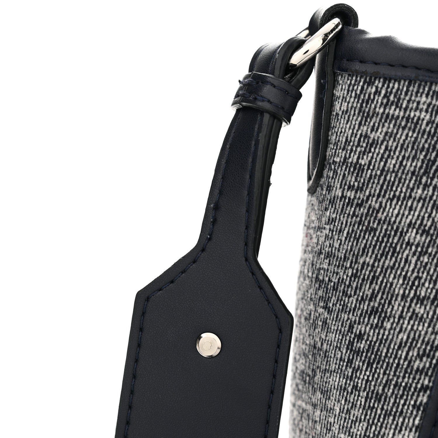 Stella McCartney Eco Alter Denim Logo Mini Crossbody Blue 10 of 12