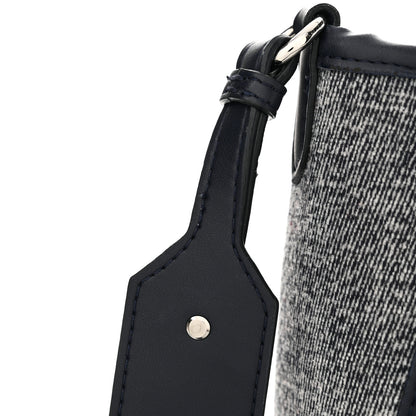 Stella McCartney Eco Alter Denim Logo Mini Crossbody Blue 10 of 12