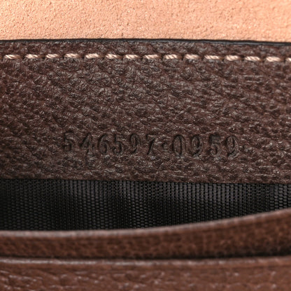 Gucci GG Supreme Monogram Web Mini Ophidia GG Bag Brown 7 of 10