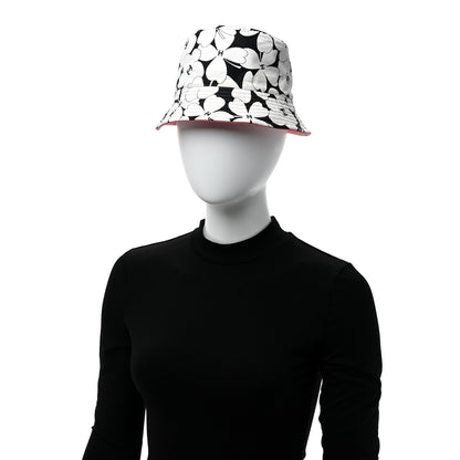 Chanel CC Bucket Hat Pink White Black 2 of 10