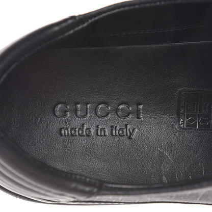 Gucci GG Supreme Monogram Mens Sneakers 9.5 Black 8 of 11