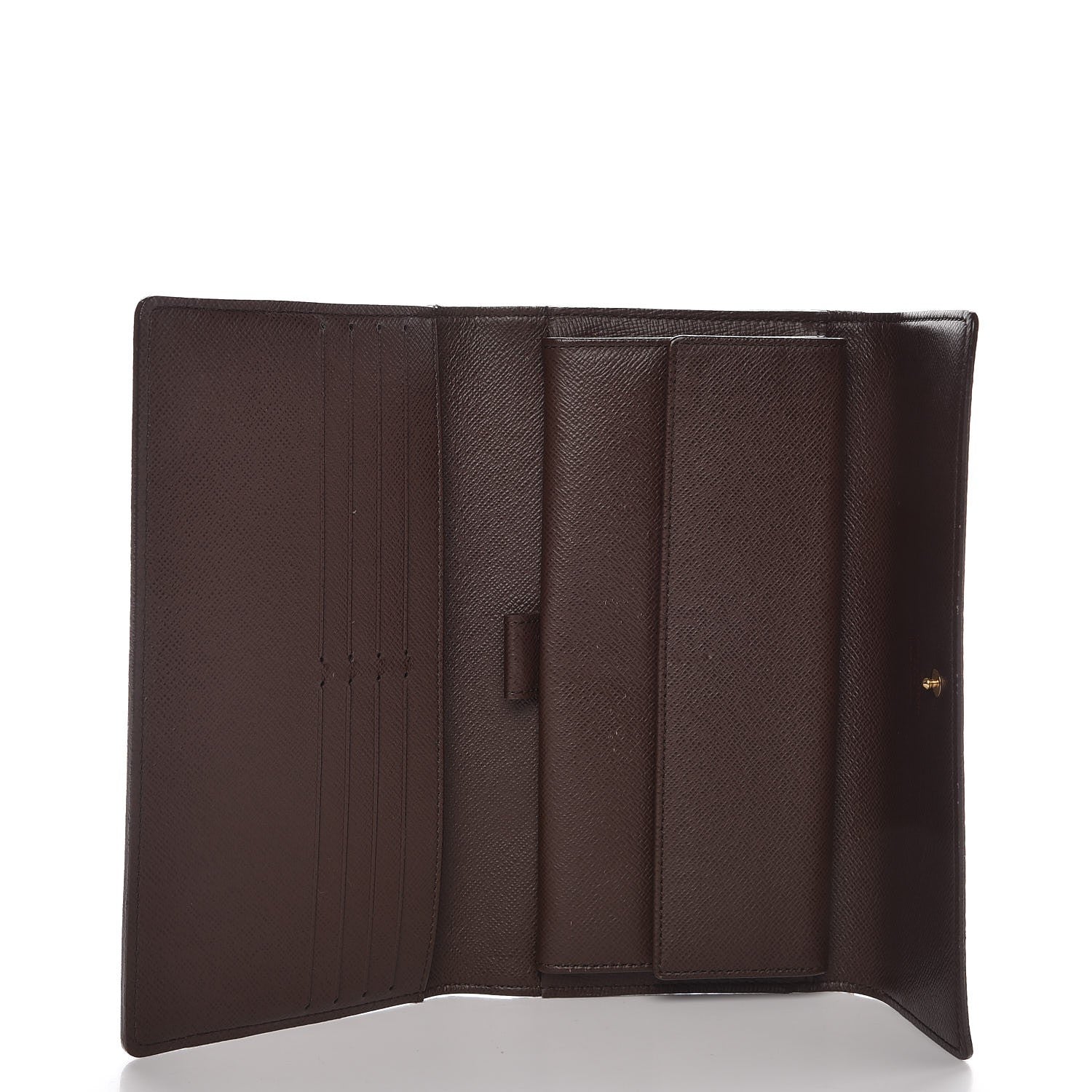 Louis Vuitton Damier Ebene Porte Tresor International Wallet 5 of 10