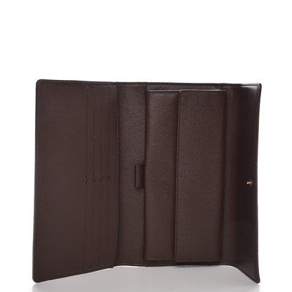 Louis Vuitton Damier Ebene Porte Tresor International Wallet 5 of 10