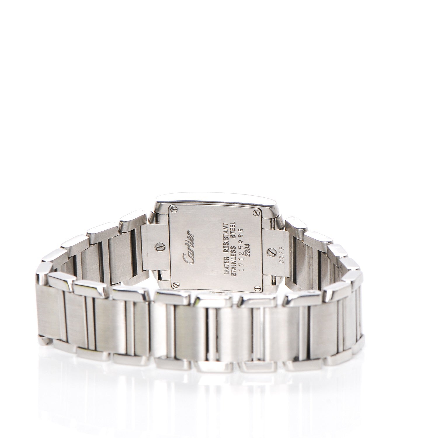 Cartier Stainless Steel 20mm Tank Francaise Quartz Watch 4 of 8