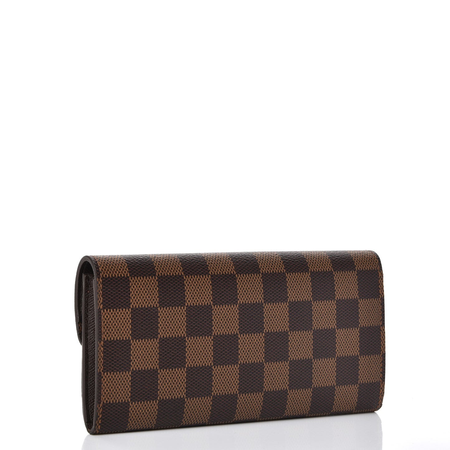 Damier Ebene Emilie Wallet
