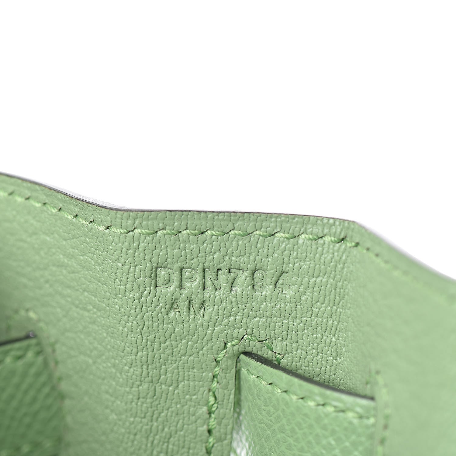 Hermes Epsom Kelly Sellier 32 Vert Criquet 8 of 40