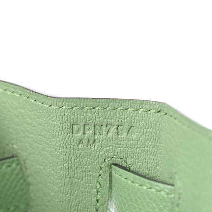 Hermes Epsom Kelly Sellier 32 Vert Criquet 8 of 40
