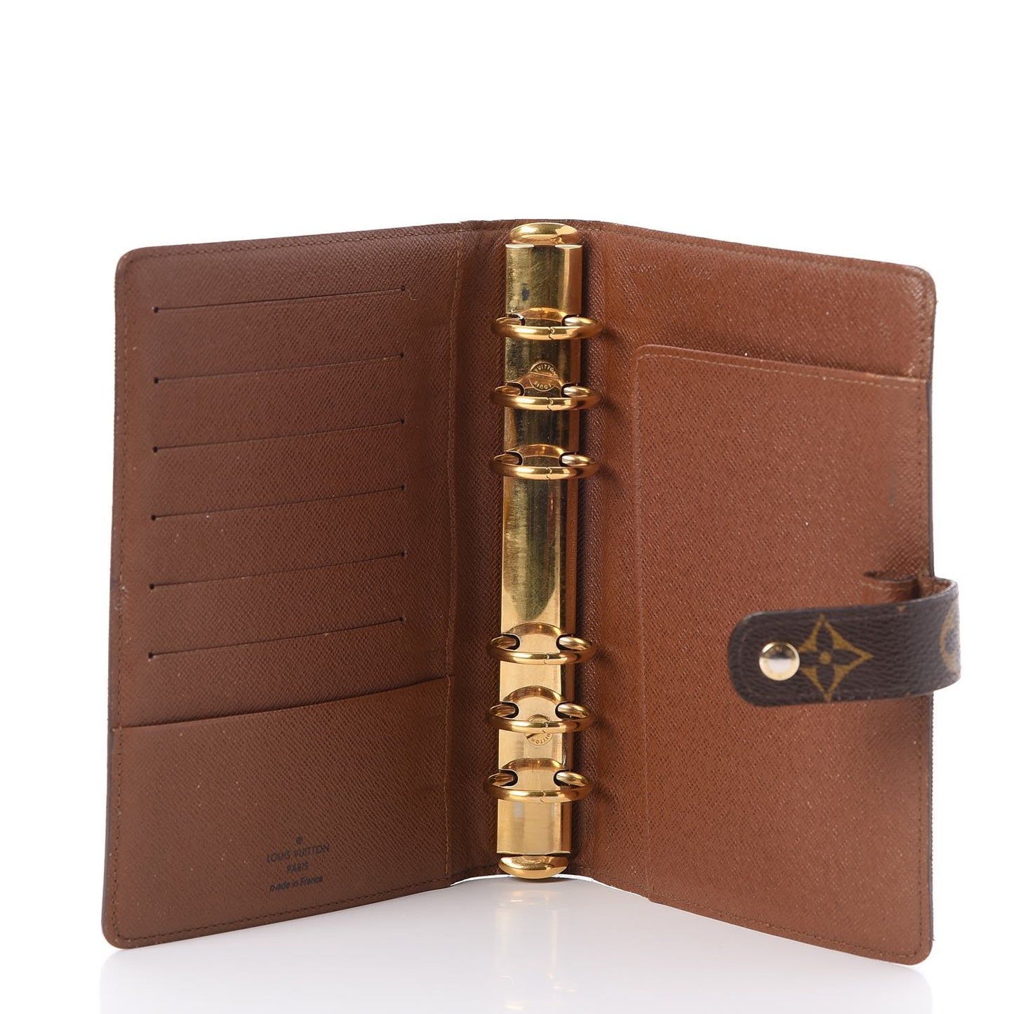 Monogram Medium Ring Agenda Cover