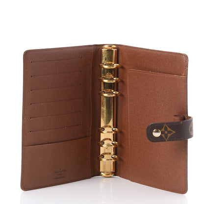 Louis Vuitton Monogram Medium Ring Agenda Cover 6 of 9