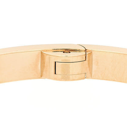 Cartier 18K Yellow Gold Medium LOVE Bracelet 17 6 of 10