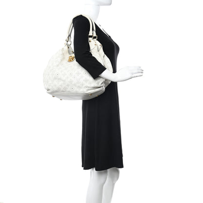 Louis Vuitton Mahina L Ivory 2 of 11