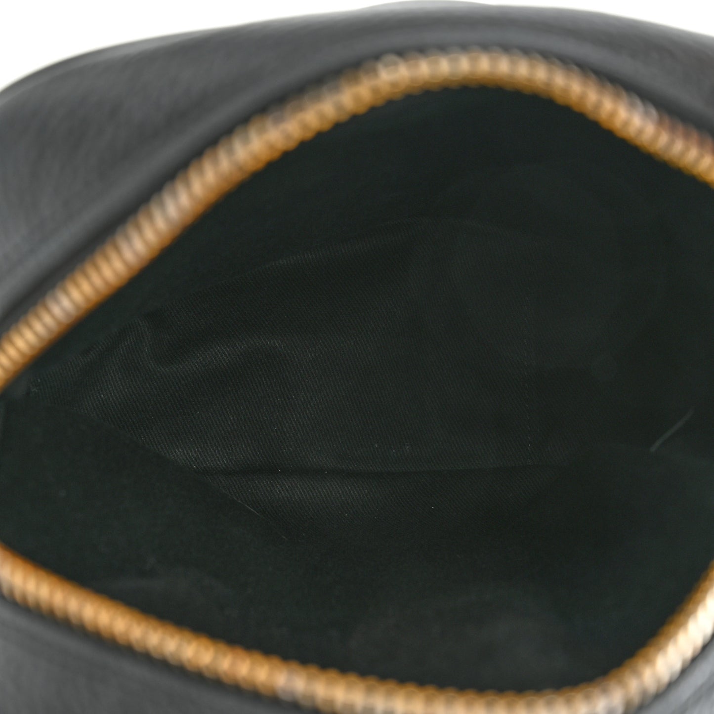 Grained Calfskin Small Buckley Messenger Black
