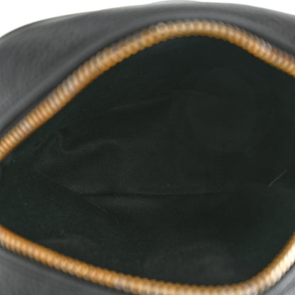 Tom Ford Grained Calfskin Small Buckley Messenger Black 5 of 9
