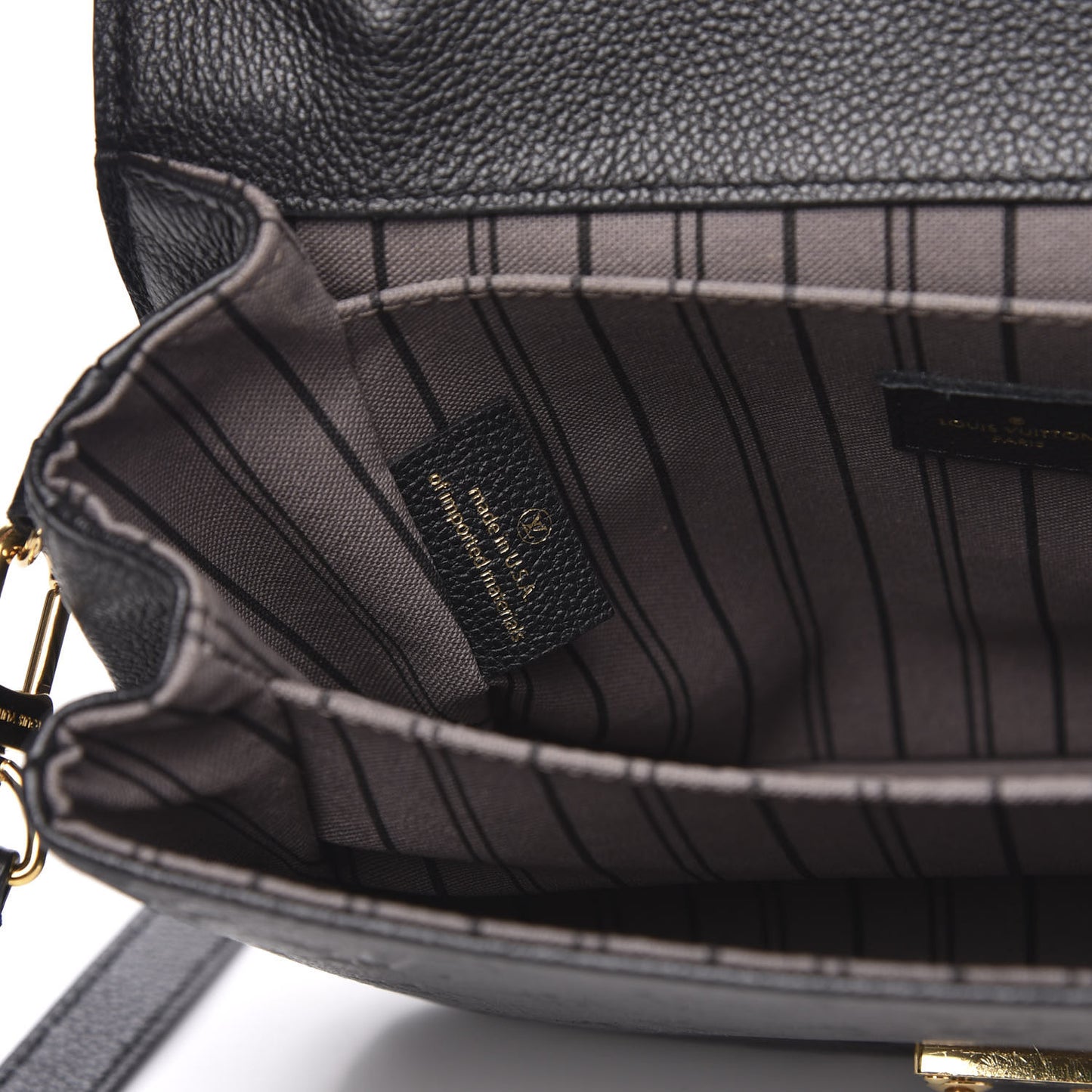 Empreinte Pochette Metis Black