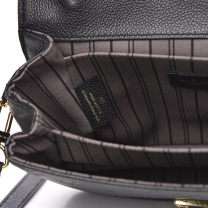 Louis Vuitton Empreinte Pochette Metis Black 7 of 10