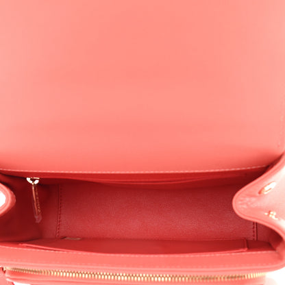 Chanel Caviar Quilted Medium Business Affinity Flap Coral 7 of 10
