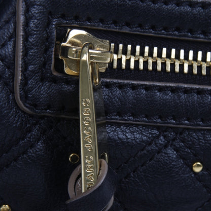 Marc Jacobs Quilted Leather Stardust Stam Black 8 of 11