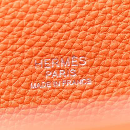 Hermes Togo SO KELLY 26 Orange 6 of 15