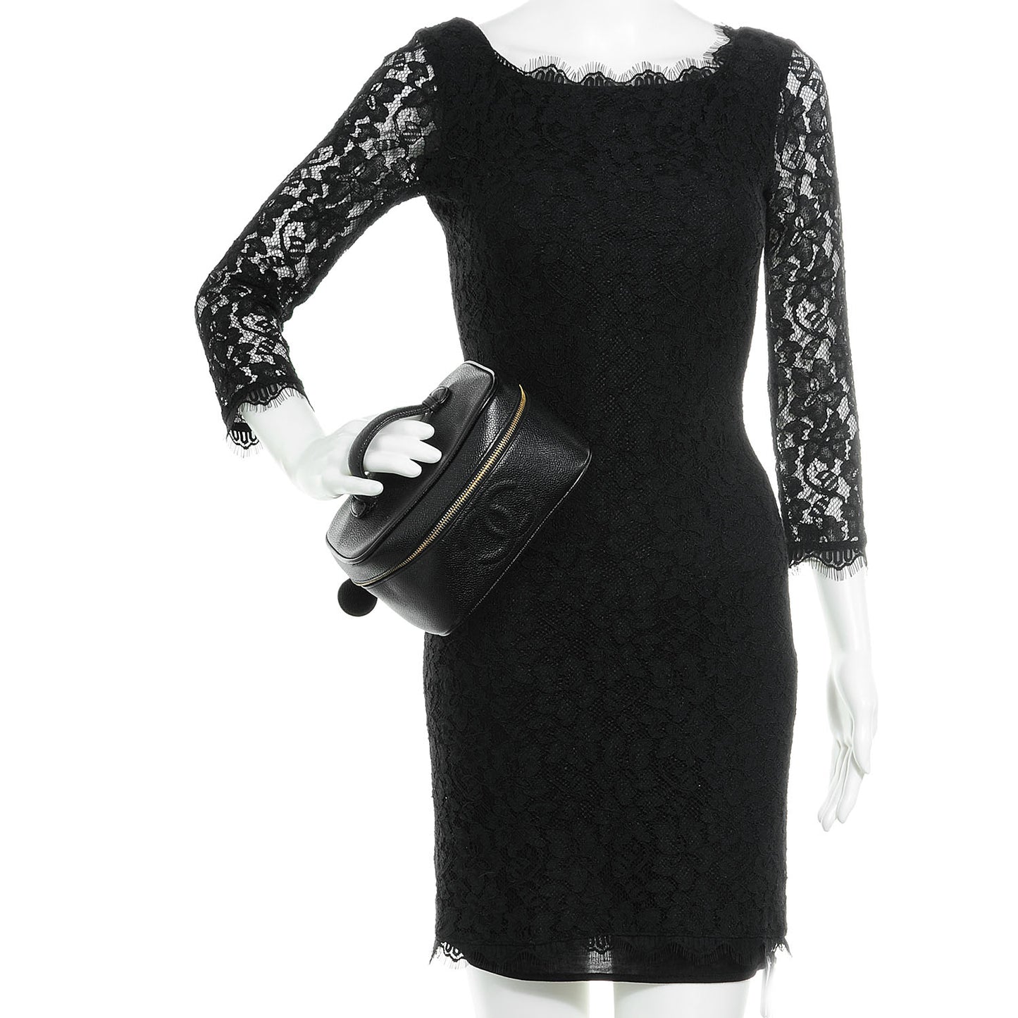 Caviar Cosmetic Case Black