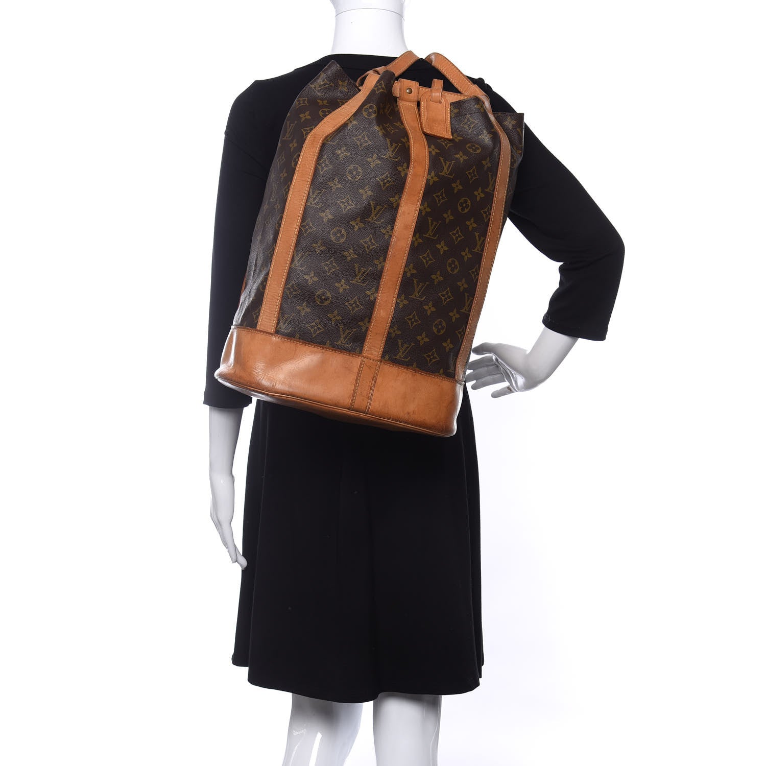 Louis Vuitton Monogram Randonnee GM Backpack 2 of 9