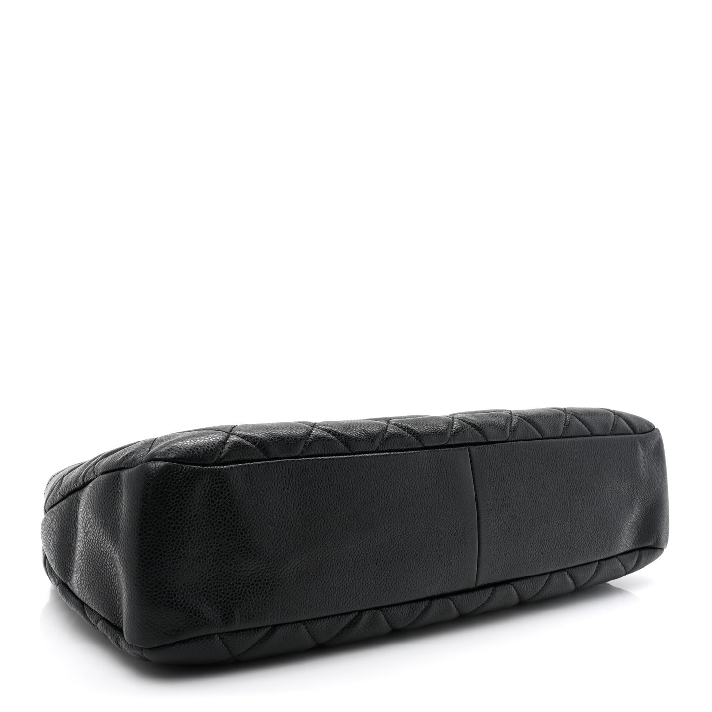 Caviar Quilted Timeless CC Soft Tote Black