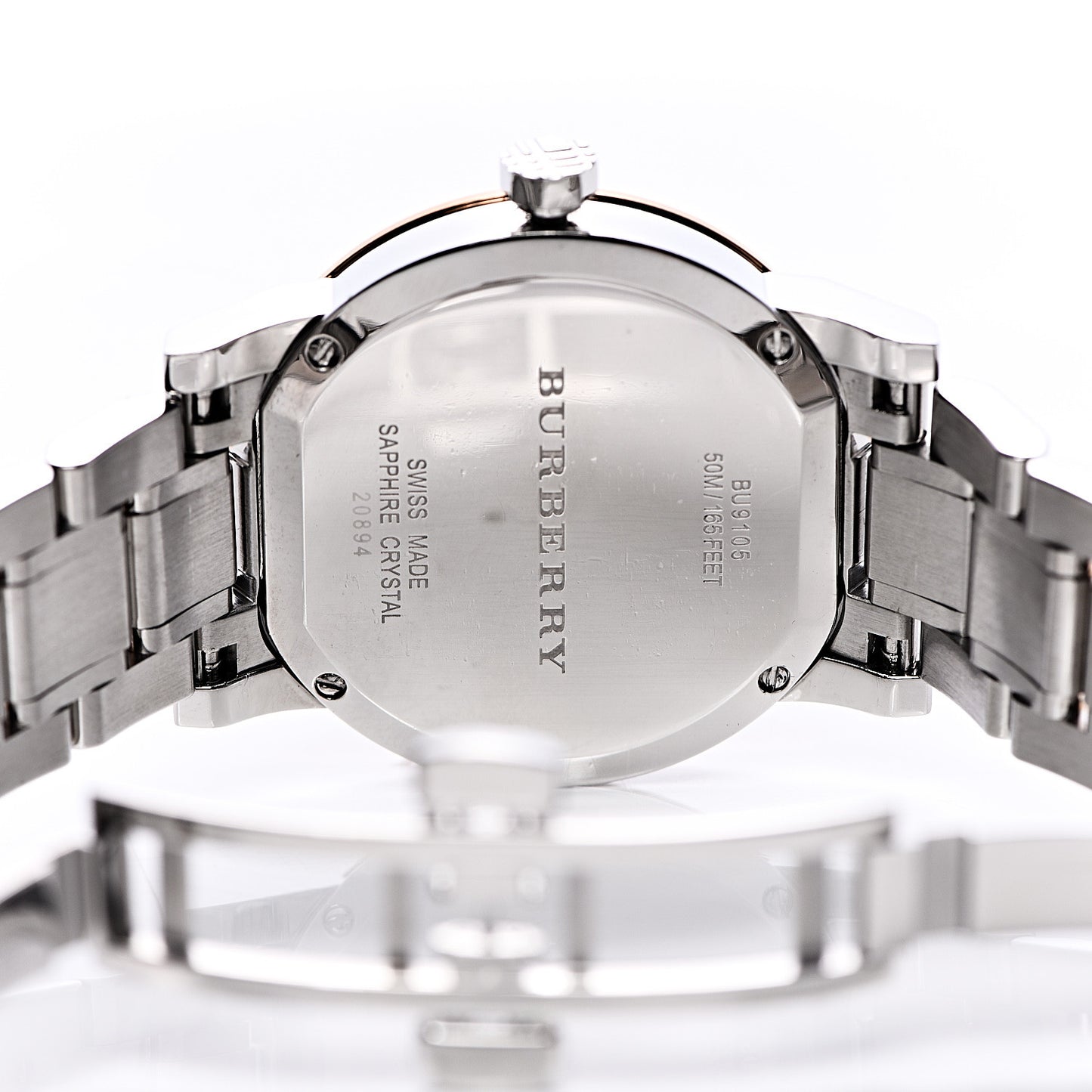 Stainless Steel 34mm The City Quartz Watch BU9105