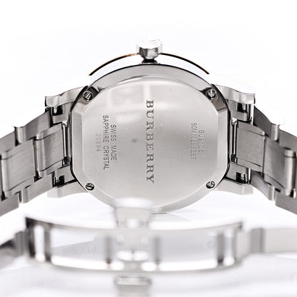Burberry Stainless Steel 34mm The City Quartz Watch BU9105 5 of 11