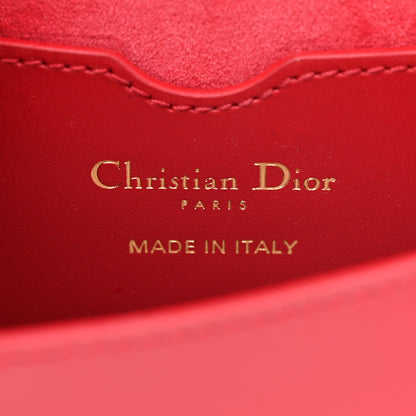 Christian Dior Box Calfskin Small Bobby Flap Red 6 of 12