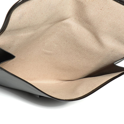 Hermes Box Jige GM Clutch Black 5 of 10