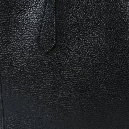 Gucci Pebbled Calfskin Small Swing Tote Black 11 of 12