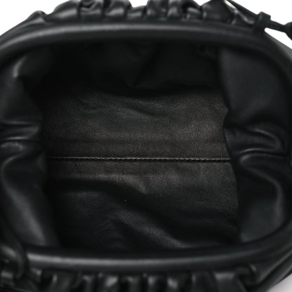 Bottega Veneta Butter Calfskin The Mini Pouch Black 5 of 9