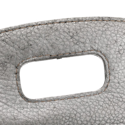 Gucci Metallic Snakeskin Medium New Bamboo Top Handle Bag Silver Multicolor 12 of 15