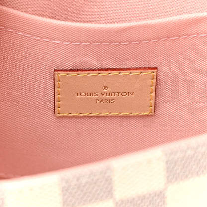 Louis Vuitton Damier Azur Croisette 6 of 13