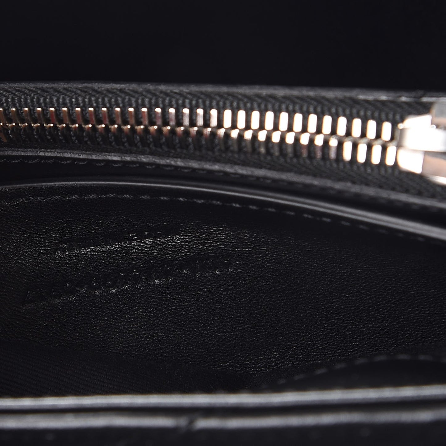 Calfskin Y Quilted Monogram Small Loulou Chain Satchel Black