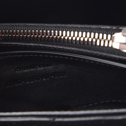 Saint Laurent Calfskin Y Quilted Monogram Small Loulou Chain Satchel Black 7 of 7