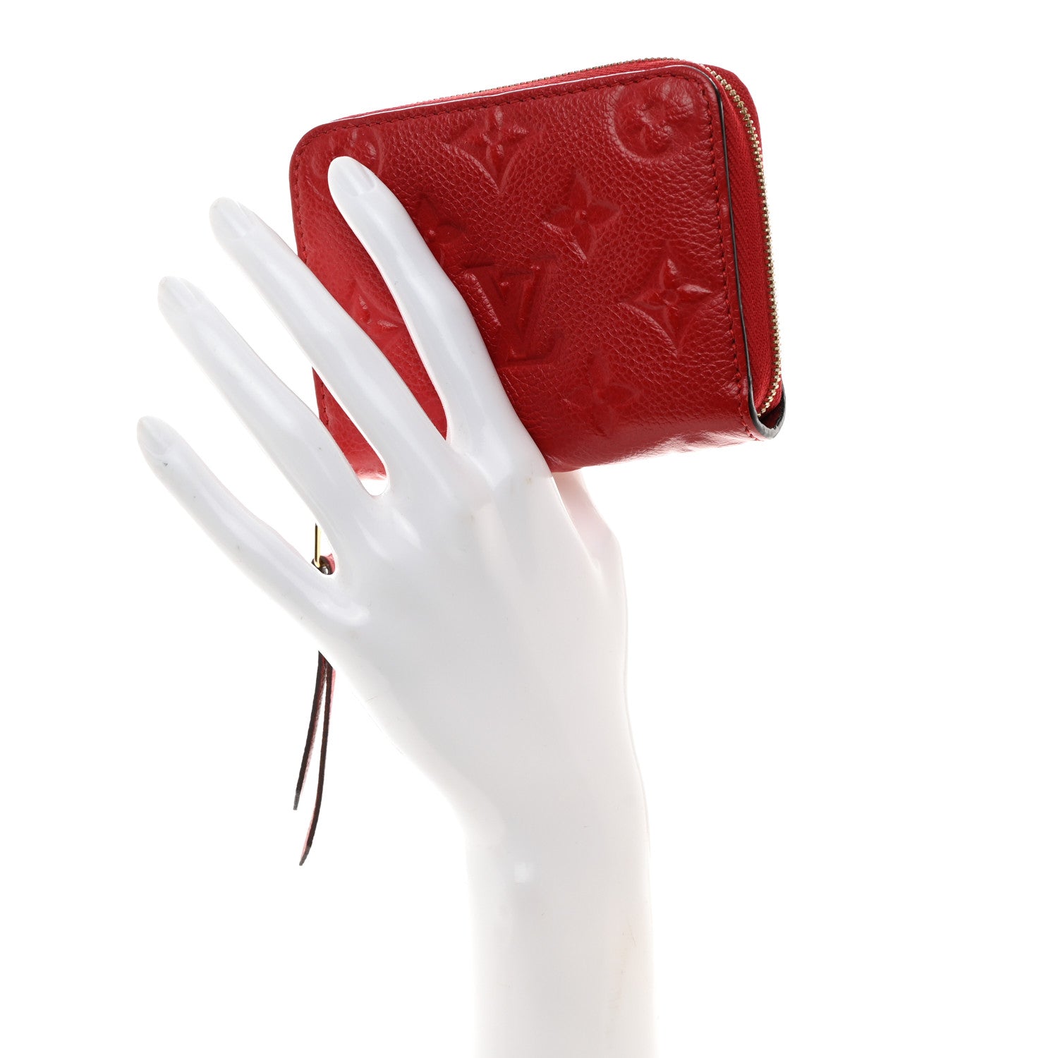 Louis Vuitton Empreinte Zippy Coin Purse Cherry 2 of 7