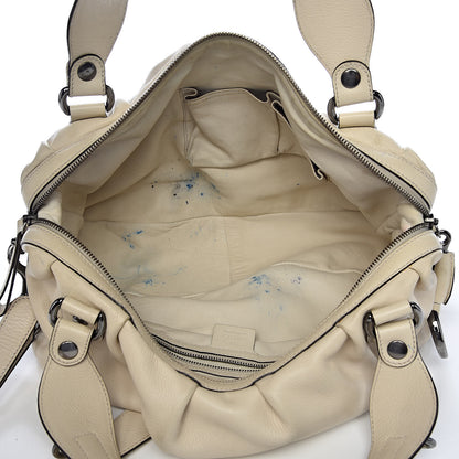 Gucci Calfskin Medium Icon Bit Boston Off White 5 of 31