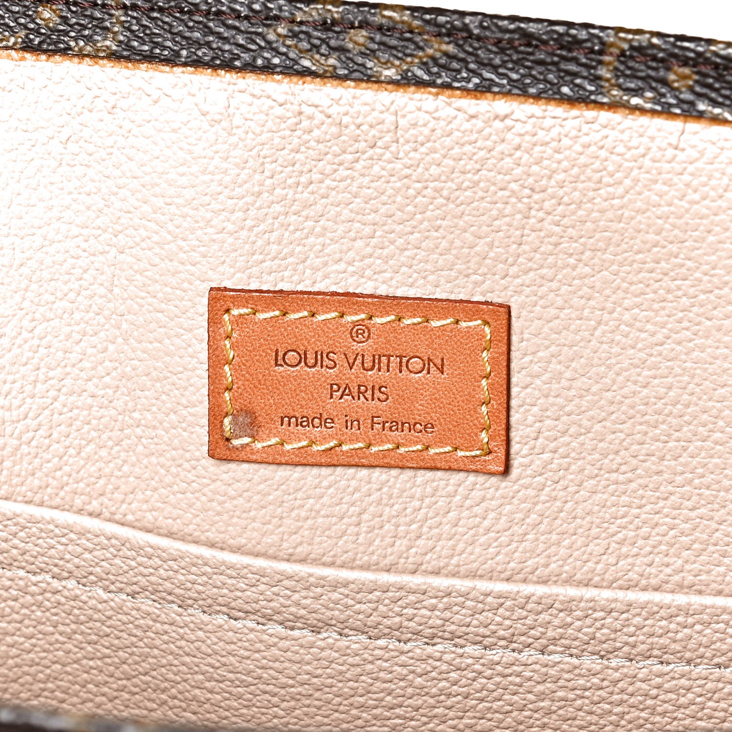 Louis Vuitton Monogram Sac Plat 6 of 11