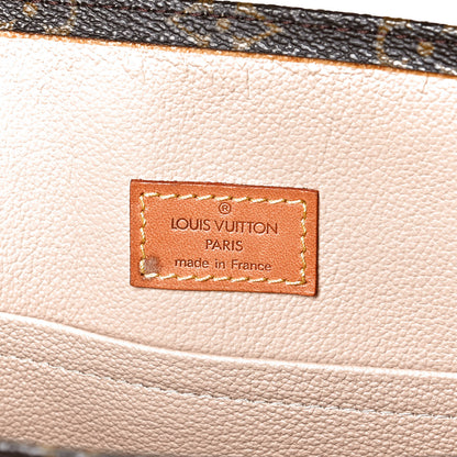 Louis Vuitton Monogram Sac Plat 6 of 11