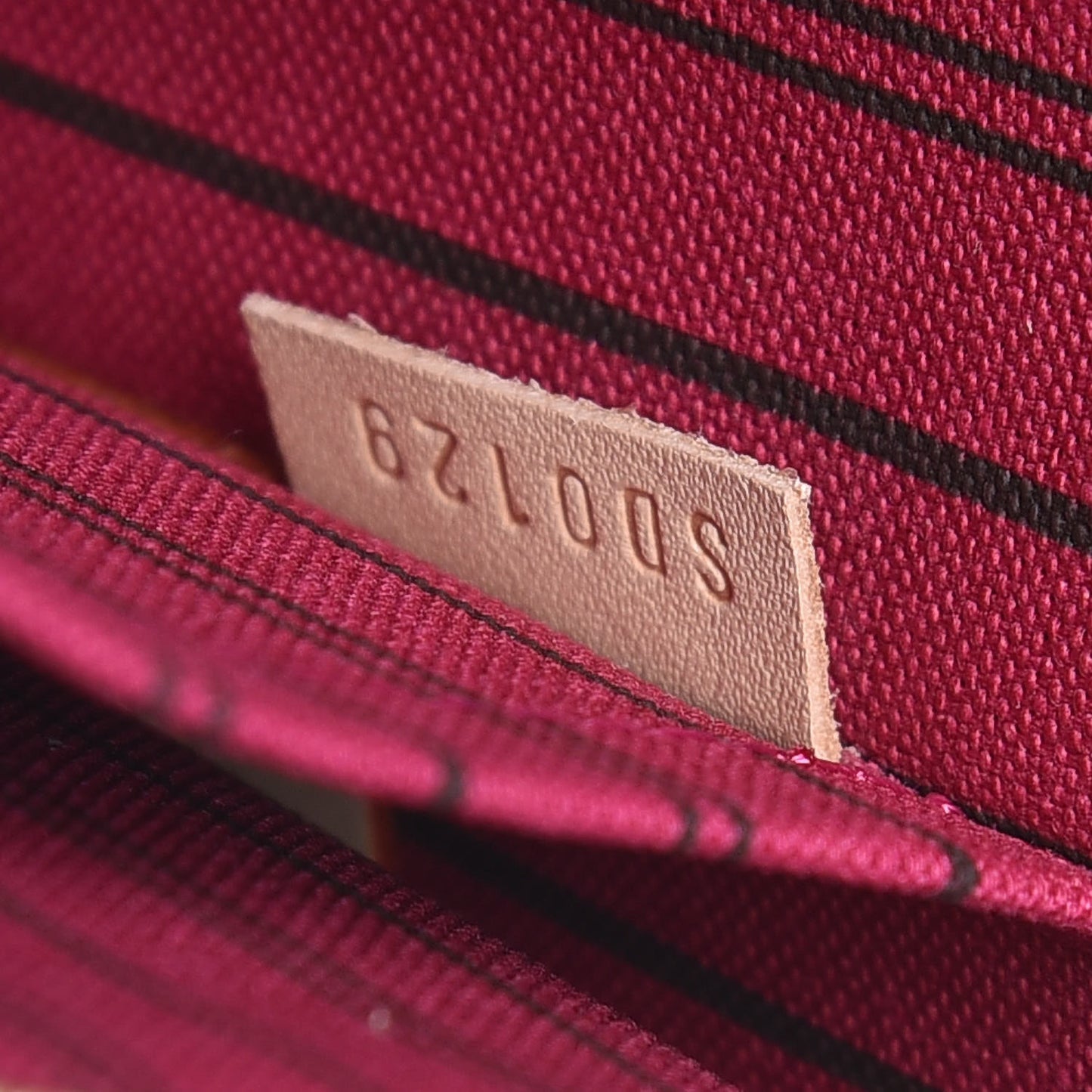 Monogram Neverfull MM GM Pochette Pivoine