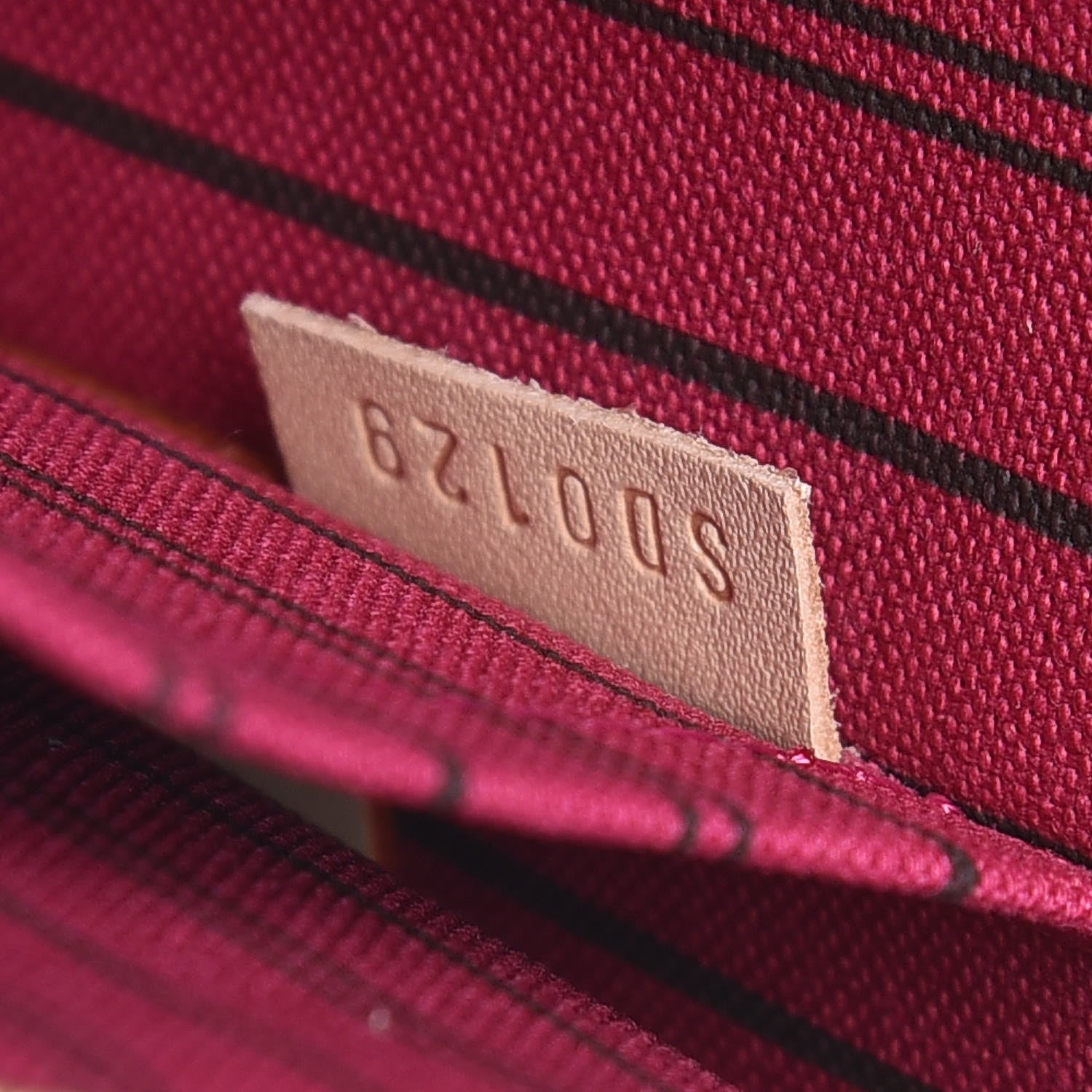Louis Vuitton Monogram Neverfull MM GM Pochette Pivoine 8 of 8