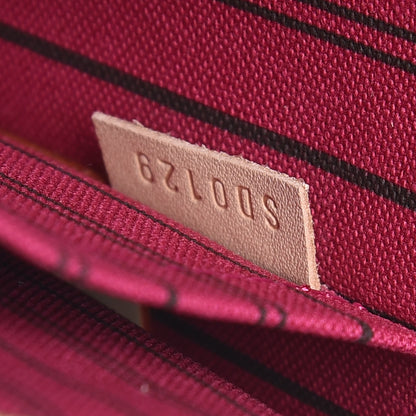 Louis Vuitton Monogram Neverfull MM GM Pochette Pivoine 8 of 8