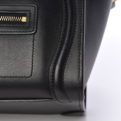 Celine Smooth Calfskin Nano Luggage Black 12 of 12
