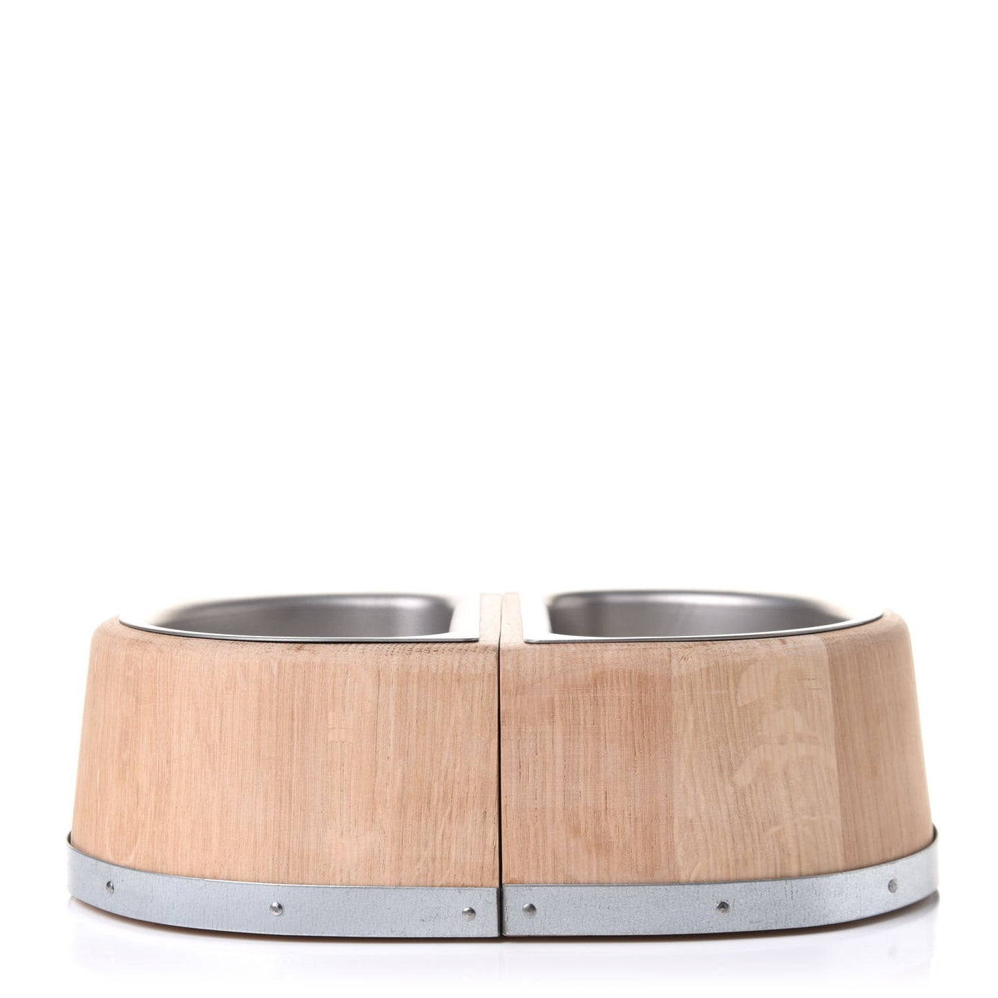 Oak Wood Small Chaine d'Ancre Dog Bowl Naturel
