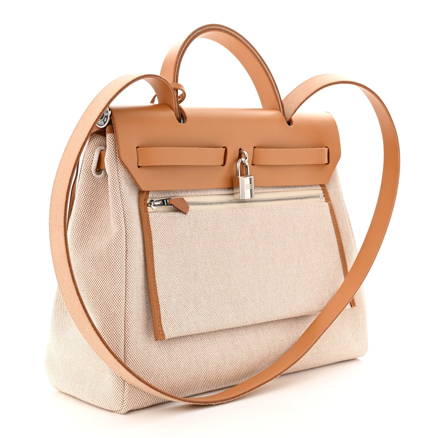 Vache Hunter Toile H Brides de Gala Herbag Zip Retourne 31 PM Natural