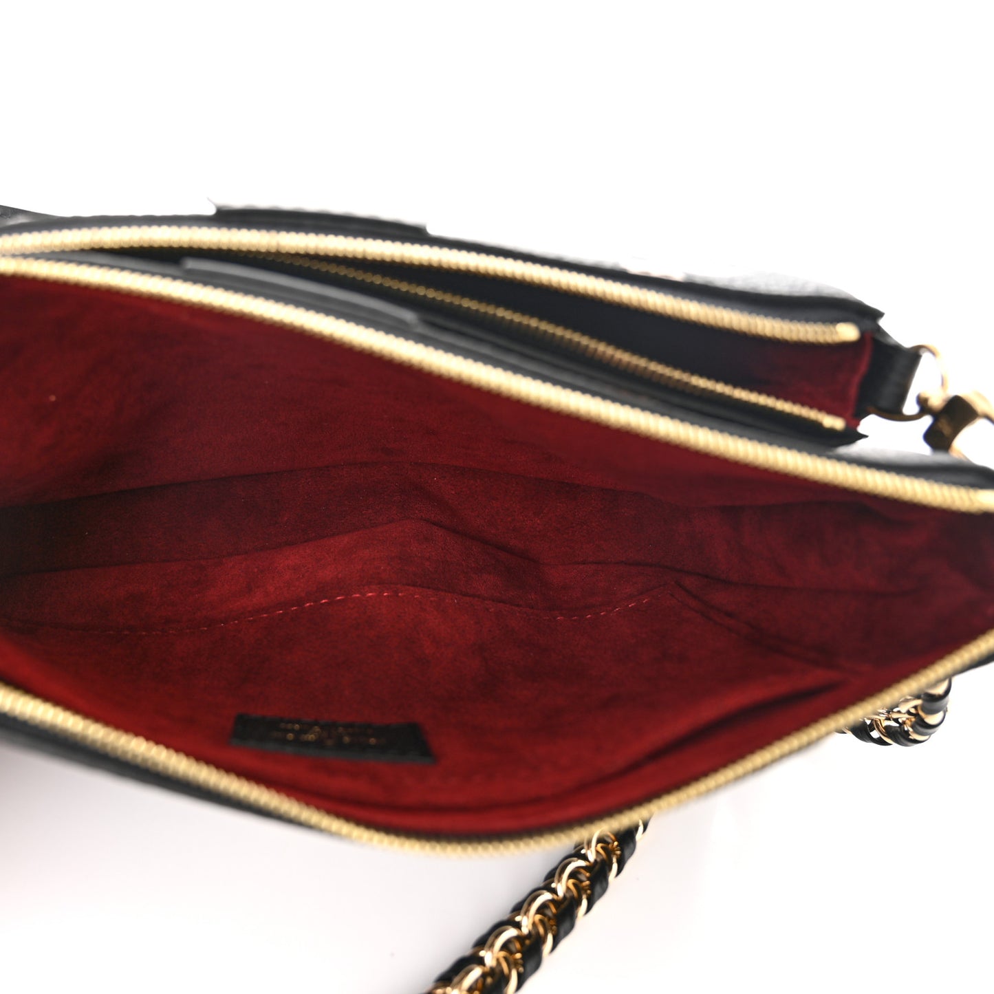 Empreinte Monogram Giant Multi Pochette Accessories Black Beige