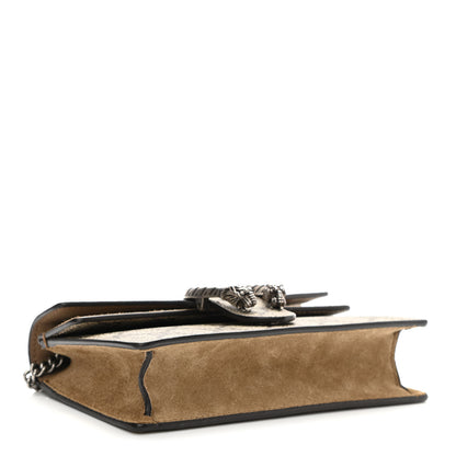 Gucci GG Supreme Monogram Super Mini Dionysus Shoulder Bag Taupe 4 of 7
