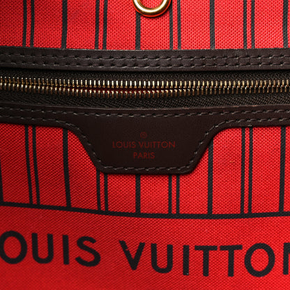 Louis Vuitton Damier Ebene Neo Neverfull GM 6 of 8